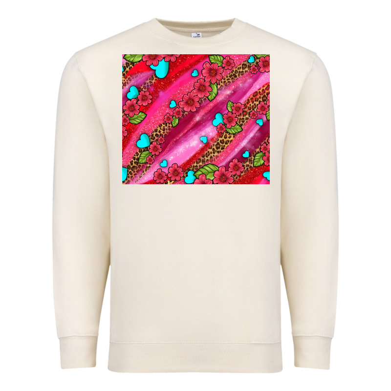Valentines Day Premium Sweatshirt by AdoDesignShop | Teevron
