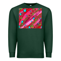 Sports Green valentines day Premium Sweatshirt - AdoDesignShop