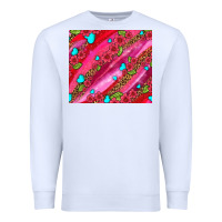White valentines day Premium Sweatshirt - AdoDesignShop
