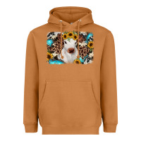 Meerkat cowhide leopard calf Heavyweight Hoodie - JahusDesignShop