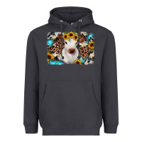 Smoke cowhide leopard calf Heavyweight Hoodie - JahusDesignShop