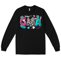 Black cma Long Sleeve Tee - texasbilliewilder