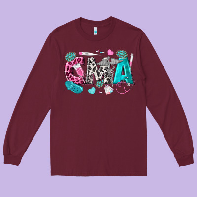 Cma Long Sleeve Tee Designed By Texasbilliewilder