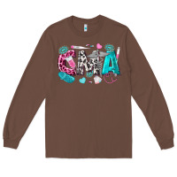 Chestnut cma Long Sleeve Tee - texasbilliewilder