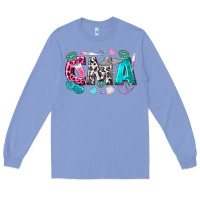 Colony Blue cma Long Sleeve Tee - texasbilliewilder