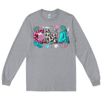 Heather Grey cma Long Sleeve Tee - texasbilliewilder