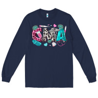 Navy cma Long Sleeve Tee - texasbilliewilder