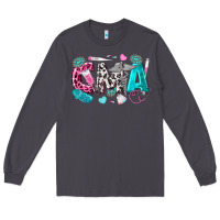 Smoke cma Long Sleeve Tee - texasbilliewilder