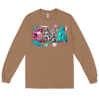 Toasted Coconut cma Long Sleeve Tee - texasbilliewilder