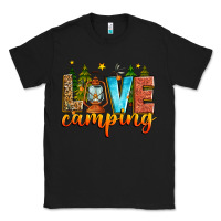 Black love camping Classic Tee - Zillion Design Studio