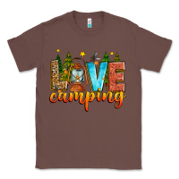 Chestnut love camping Classic Tee - Zillion Design Studio
