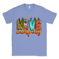Colony Blue love camping Classic Tee - Zillion Design Studio