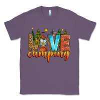 Lavender love camping Classic Tee - Zillion Design Studio