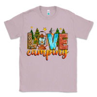Lilac love camping Classic Tee - Zillion Design Studio