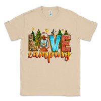 Mushroom love camping Classic Tee - Zillion Design Studio