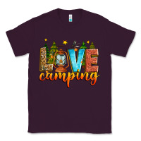 Plum love camping Classic Tee - Zillion Design Studio