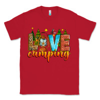 Red love camping Classic Tee - Zillion Design Studio
