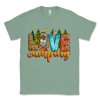 Sage love camping Classic Tee - Zillion Design Studio