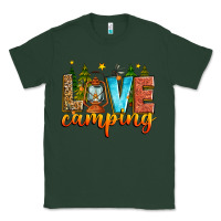 Sports Green love camping Classic Tee - Zillion Design Studio