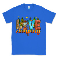 True Royal love camping Classic Tee - Zillion Design Studio