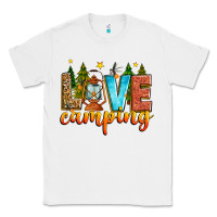 White love camping Classic Tee - Zillion Design Studio