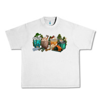 Lunar Rock camping coffee cups Urban Heavy Tee - texasbilliewilder
