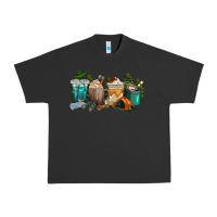 Pigment Black camping coffee cups Urban Heavy Tee - texasbilliewilder