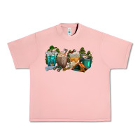 Salmon camping coffee cups Urban Heavy Tee - texasbilliewilder
