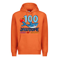 Carrot 100 jawsome days of school Premium Hoodie - MaliasSmallBusiness