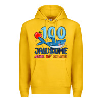Lemon 100 jawsome days of school Premium Hoodie - MaliasSmallBusiness