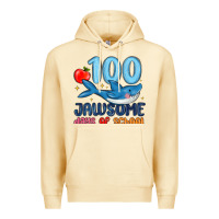 Pina Colada 100 jawsome days of school Premium Hoodie - MaliasSmallBusiness