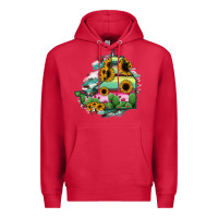Cardinal Campeche State Of Mexico Map Premium Hoodie - RanaPortraitStore
