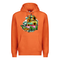 Carrot Campeche State Of Mexico Map Premium Hoodie - RanaPortraitStore