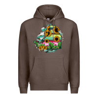 Campeche State Of Mexico Map Premium Hoodie | Teevron