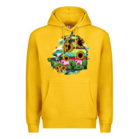 Lemon Campeche State Of Mexico Map Premium Hoodie - RanaPortraitStore