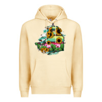 Pina Colada Campeche State Of Mexico Map Premium Hoodie - RanaPortraitStore