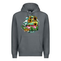 Rock Campeche State Of Mexico Map Premium Hoodie - RanaPortraitStore