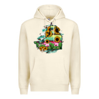 Sandshell Campeche State Of Mexico Map Premium Hoodie - RanaPortraitStore