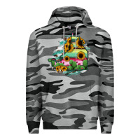 Slate Camo Campeche State Of Mexico Map Premium Hoodie - RanaPortraitStore
