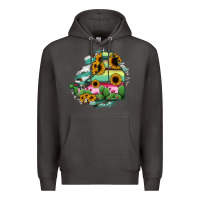 Smoke Campeche State Of Mexico Map Premium Hoodie - RanaPortraitStore