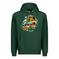 Sports Green Campeche State Of Mexico Map Premium Hoodie - RanaPortraitStore