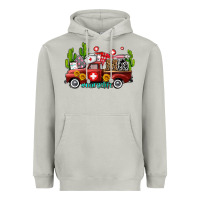 Moon Dust ma medical assistant nurse truck with cactus and sunflowers Heavyweight Hoodie - AdoDesignShop