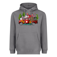 Storm ma medical assistant nurse truck with cactus and sunflowers Heavyweight Hoodie - AdoDesignShop