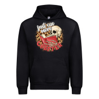 Black just one more chapter Urban Hoodie - MaliasSmallBusiness