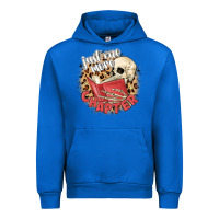 Cobalt just one more chapter Urban Hoodie - MaliasSmallBusiness