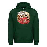 Forest Green just one more chapter Urban Hoodie - MaliasSmallBusiness