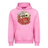 Fuchsia Pink just one more chapter Urban Hoodie - MaliasSmallBusiness