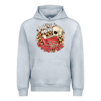 Heather Grey just one more chapter Urban Hoodie - MaliasSmallBusiness