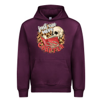 Mauve Wine just one more chapter Urban Hoodie - MaliasSmallBusiness