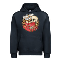 Navy just one more chapter Urban Hoodie - MaliasSmallBusiness